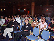 Fotos 61.13 y 61.14 Asistentes al acto de Canarias Contra el Cáncer en Lanzarote